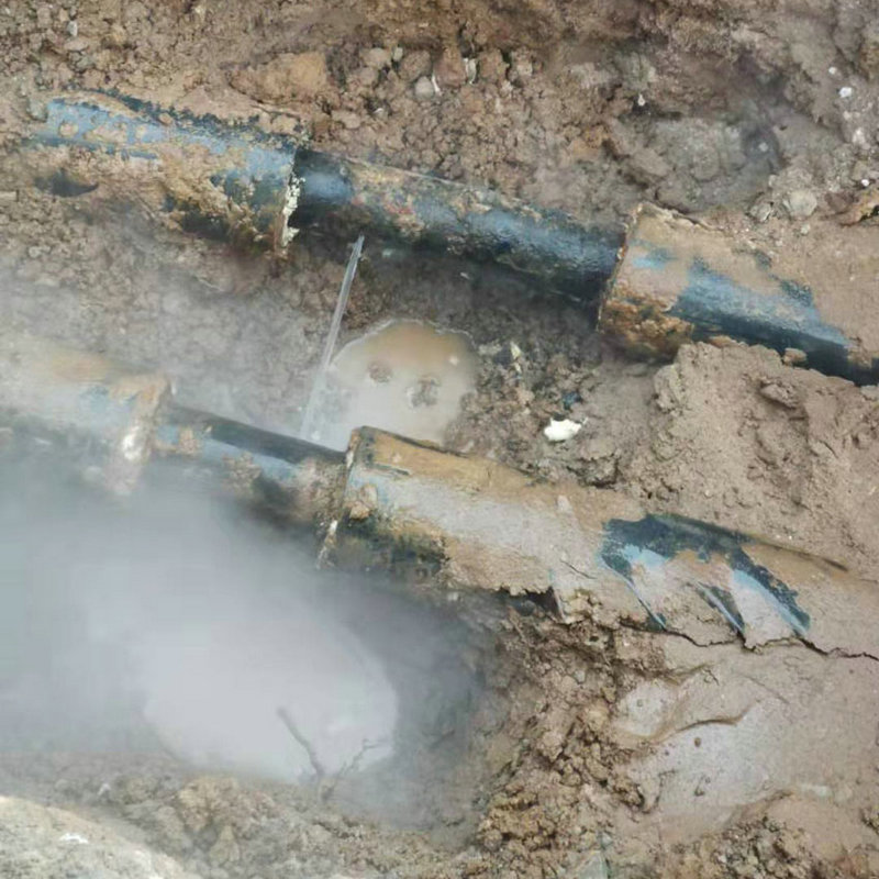西藏拉萨热力管道漏水检测 (3).jpg